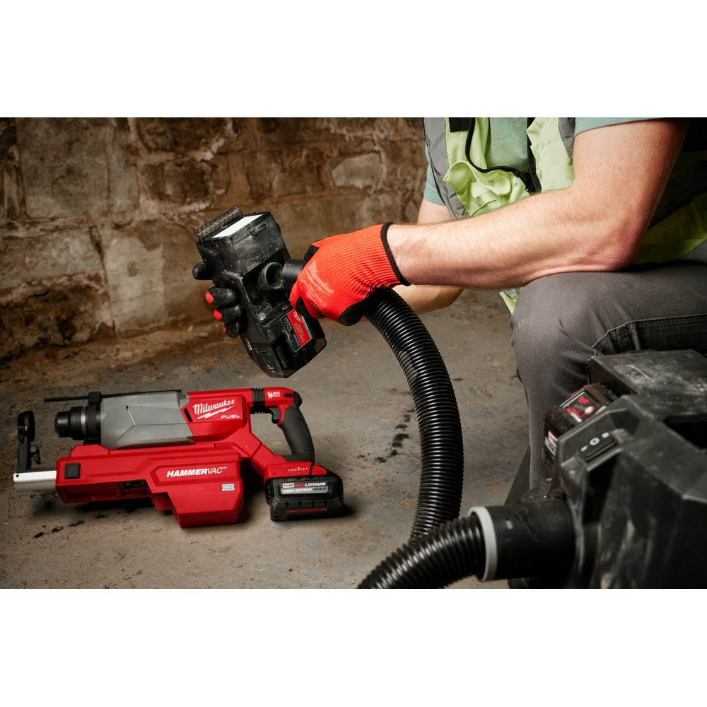 Milwaukee 2916-DE M18 FUEL HAMMERVAC 1-1/4 Dedicated Dust Extractor