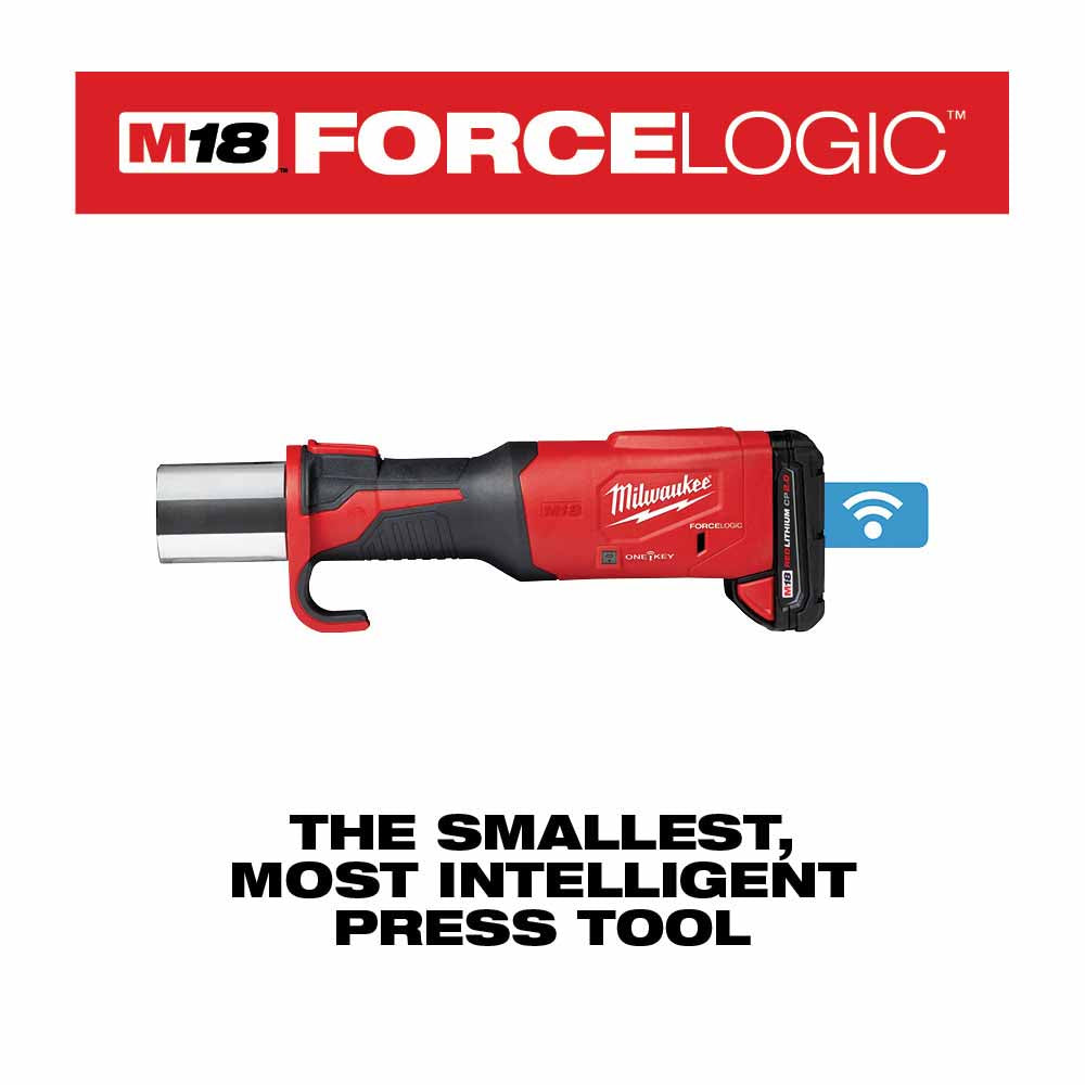 Milwaukee 2922-20 M18™ FORCE LOGIC™ Press Tool w/ ONE-KEY™