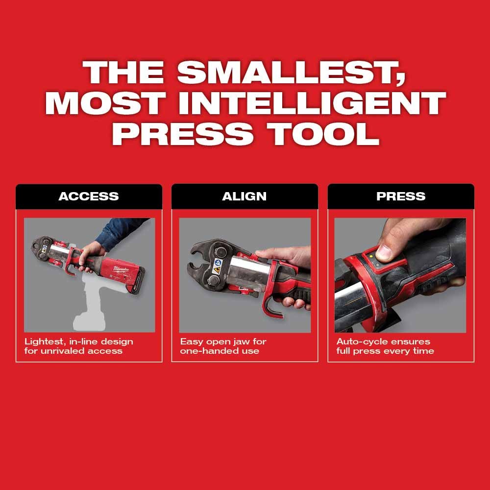 Milwaukee 2922-20 M18™ FORCE LOGIC™ Press Tool w/ ONE-KEY™