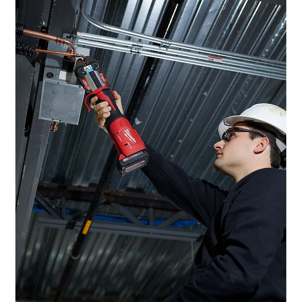 Milwaukee 2922-22M M18™ FORCE LOGIC™ Press Tool w/ ONE-KEY™ w/ ¼” – 7/8” Streamline™ ACR Press Jaws