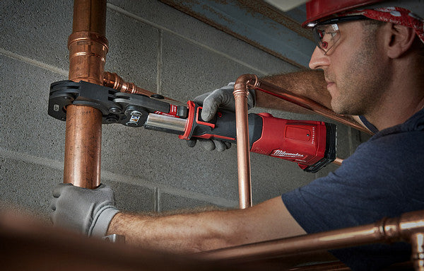 Milwaukee 2922-22 M18™ FORCE LOGIC™ Press Tool w/ ONE-KEY™ w/ 1/2-2 CTS Jaws