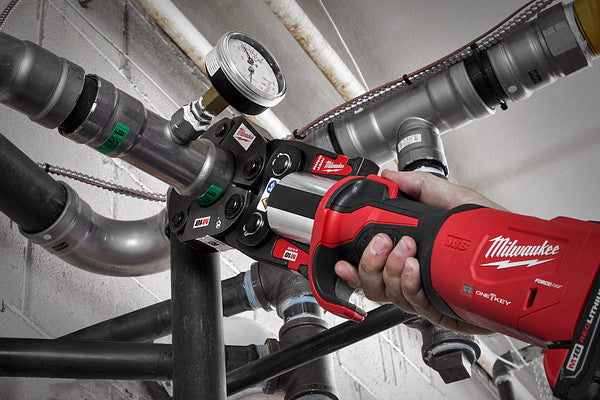 Milwaukee 2922-22 M18™ FORCE LOGIC™ Press Tool w/ ONE-KEY™ w/ 1/2-2 CTS Jaws