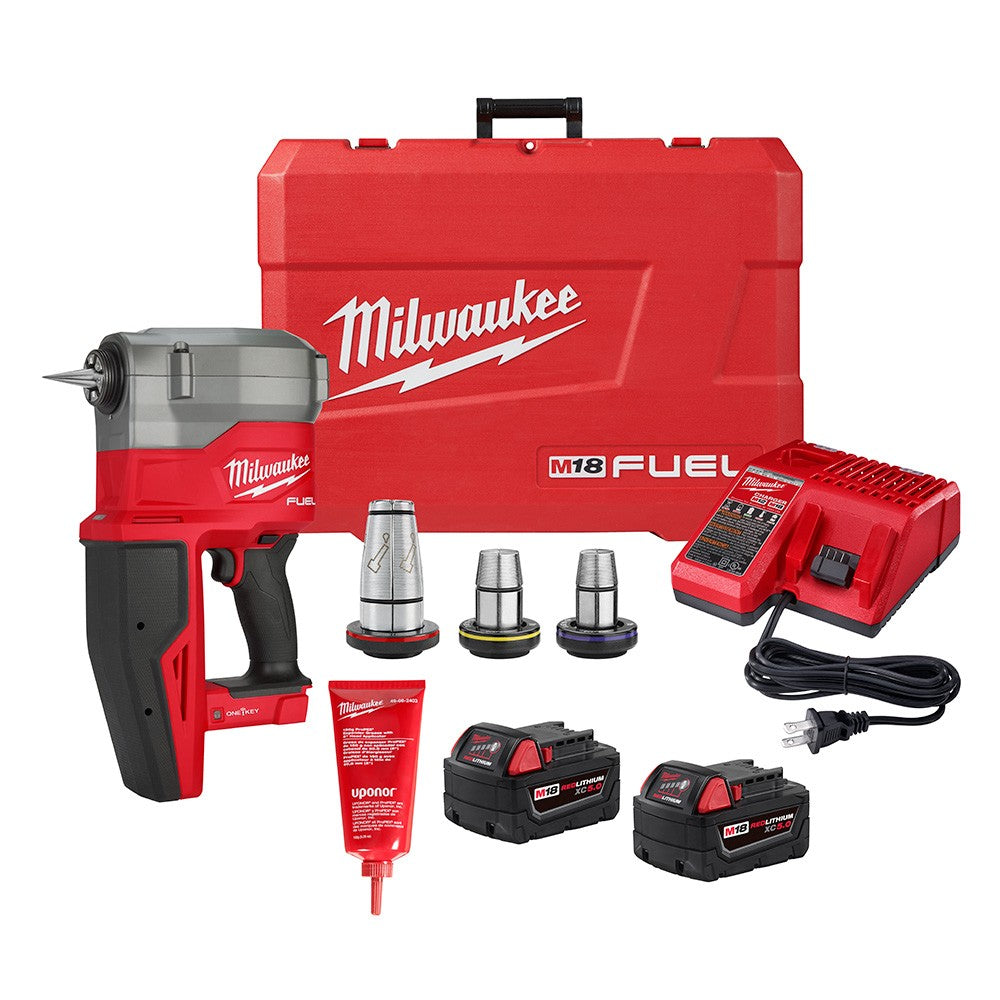 Milwaukee 2932-22XC M18 FUEL™ 2 ProPEX® Expander Kit w/ ONE-KEY™