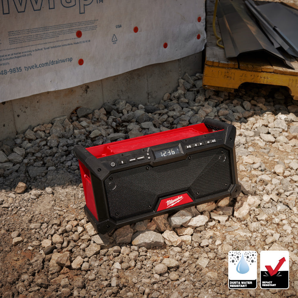 Milwaukee 2952-20 M18 Bluetooth Jobsite Radio