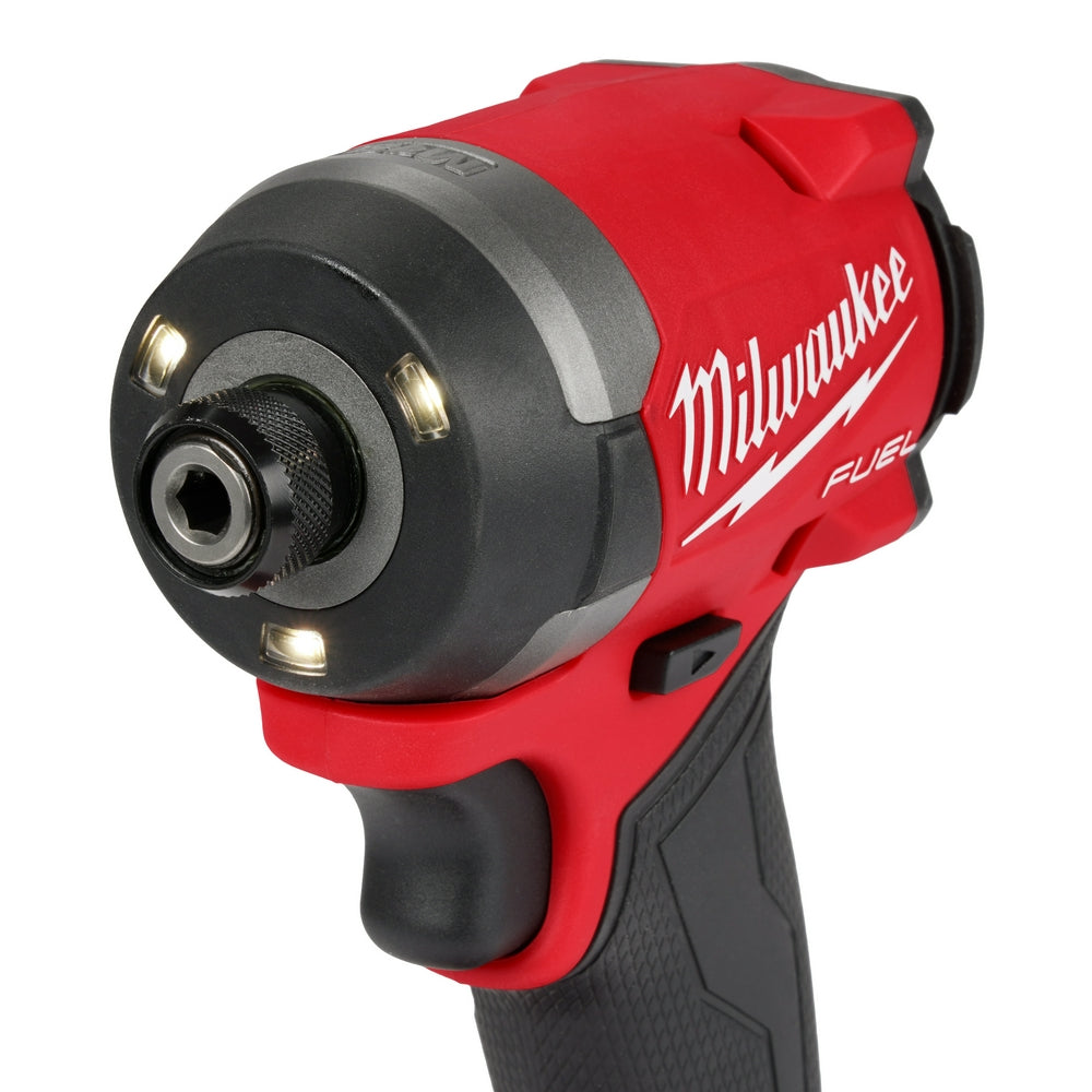 Milwaukee 2953-22 M18 FUEL 1/4 Hex Impact Driver Kit