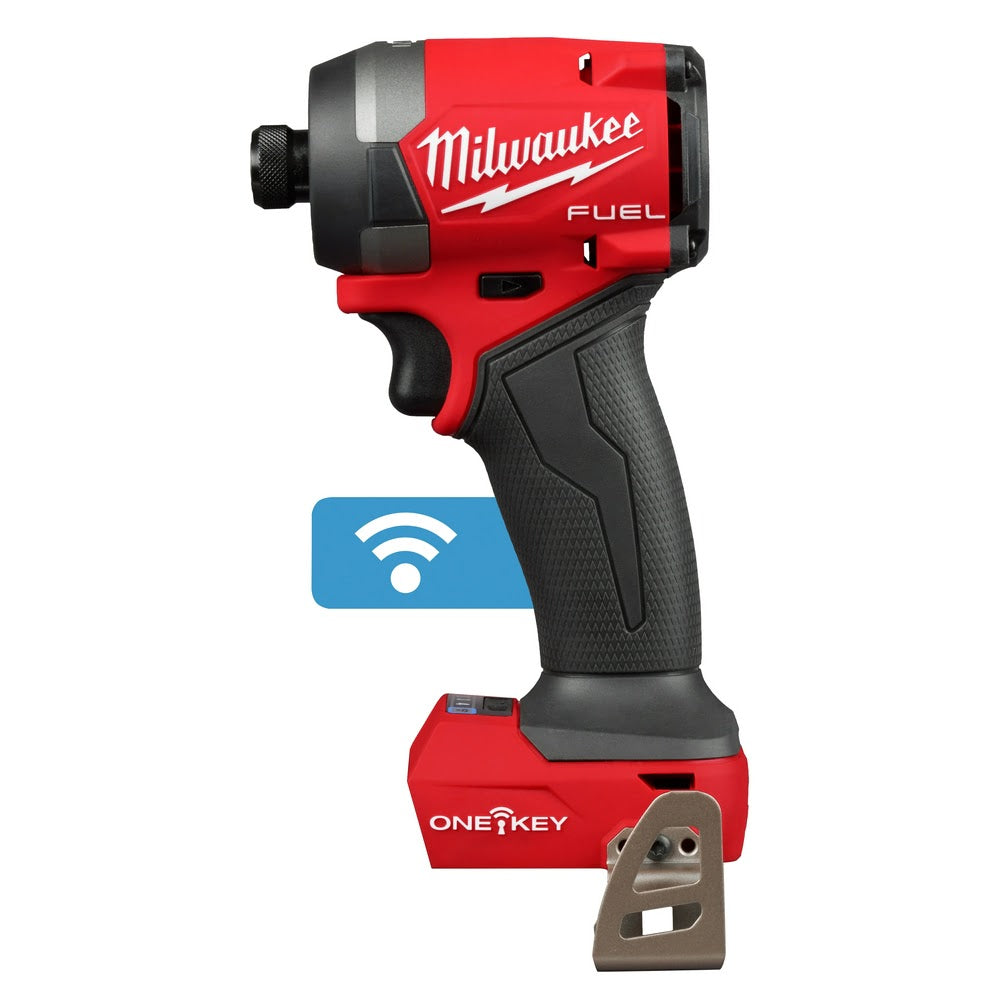 Milwaukee 2957-20 M18 FUEL 1/4 Hex Impact Driver w/ ONE-KEY