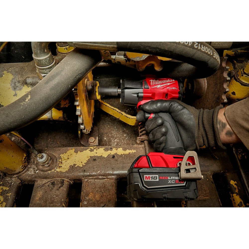 Milwaukee  2960-20 M18 FUEL™ 3/8 Mid-Torque Impact Wrench w/ Friction Ring, Bare Tool