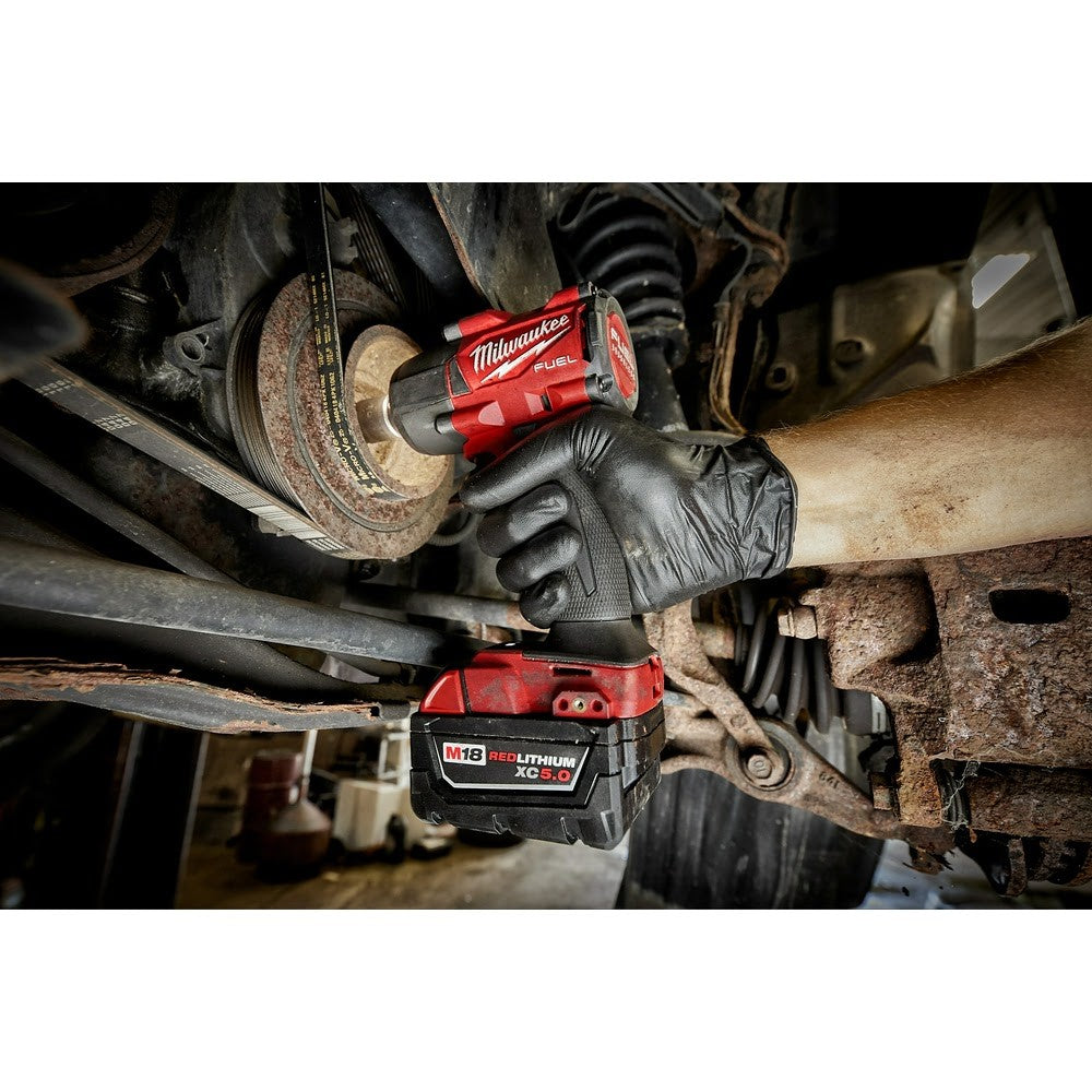 Milwaukee  2960-20 M18 FUEL™ 3/8 Mid-Torque Impact Wrench w/ Friction Ring, Bare Tool