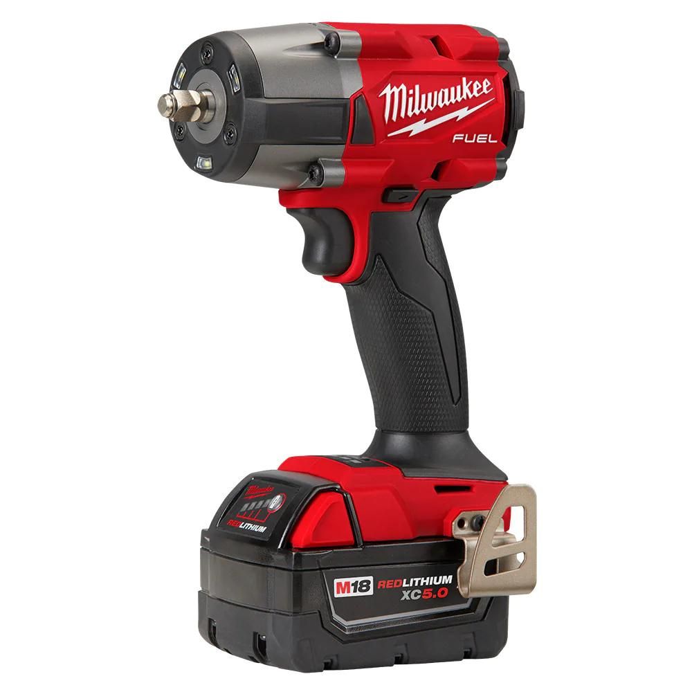 Milwaukee 2960-22R M18 FUEL 3/8  Mid-Torque Impact Wrench w/ Friction Ring Kit