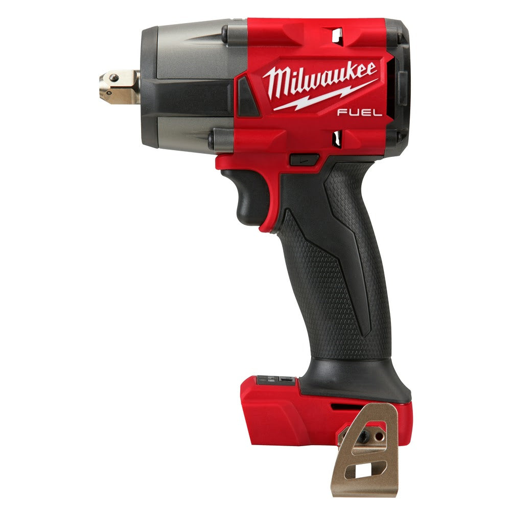 Milwaukee  2962P-20 M18 FUEL™ 1/2 Mid-Torque Impact Wrench w/ Pin Detent, Bare Tool