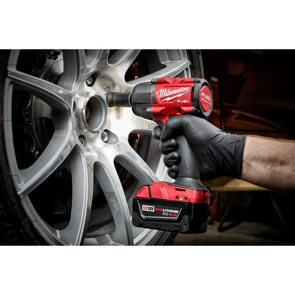 Milwaukee  2962P-20 M18 FUEL™ 1/2 Mid-Torque Impact Wrench w/ Pin Detent, Bare Tool