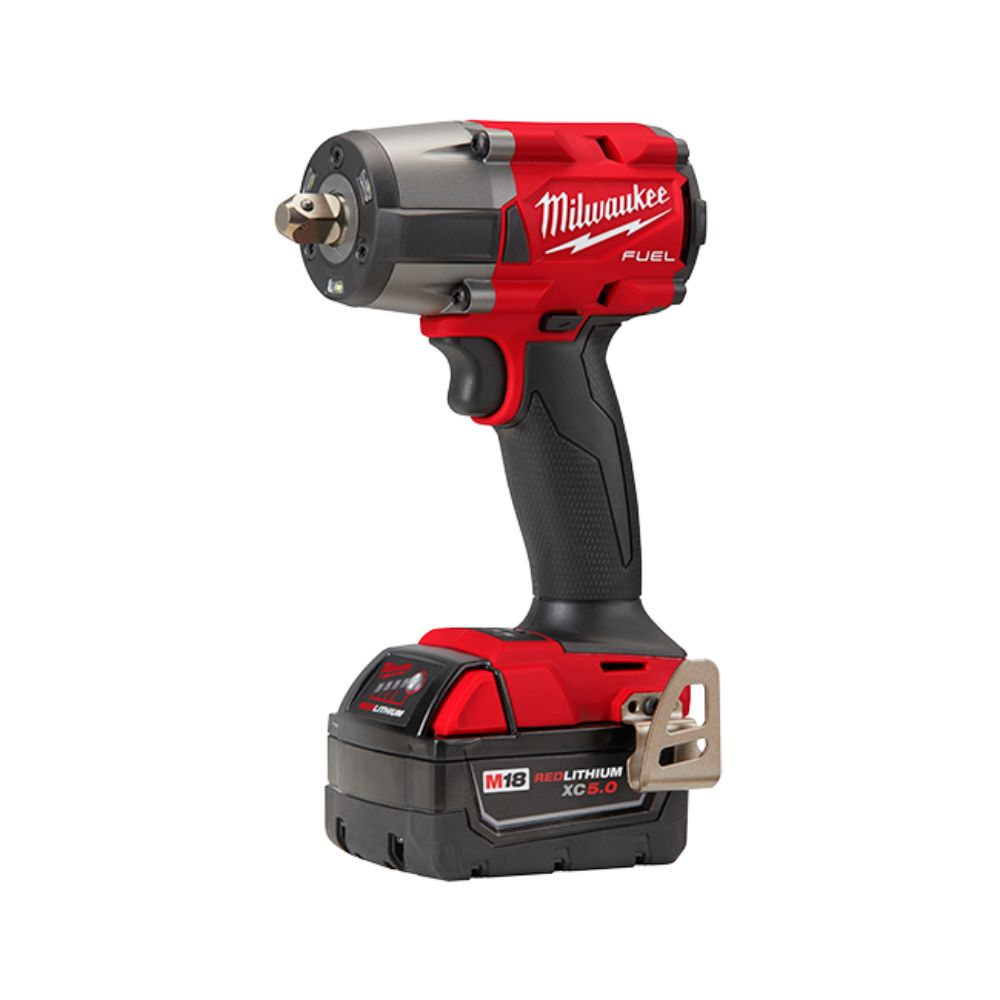 Milwaukee 2962P-22R M18 FUEL 1/2  Mid-Torque Impact Wrench w/ Pin Detent Kit