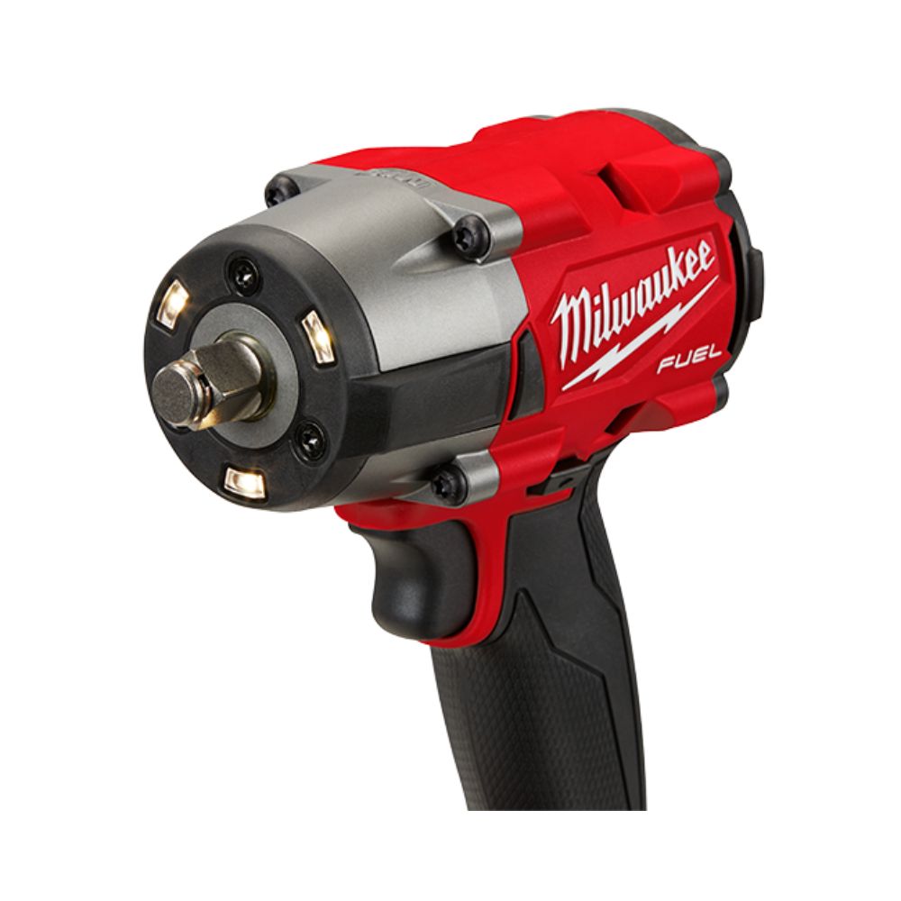 Milwaukee 2962P-22R M18 FUEL 1/2  Mid-Torque Impact Wrench w/ Pin Detent Kit