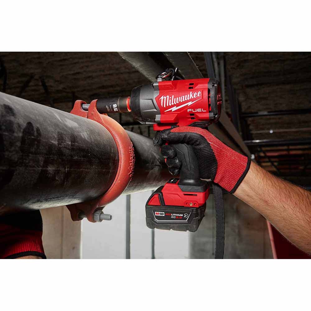 Milwaukee 2966-20 M18 FUEL 1/2 High Torque Impact Wrench w/ Pin Detent, Bare