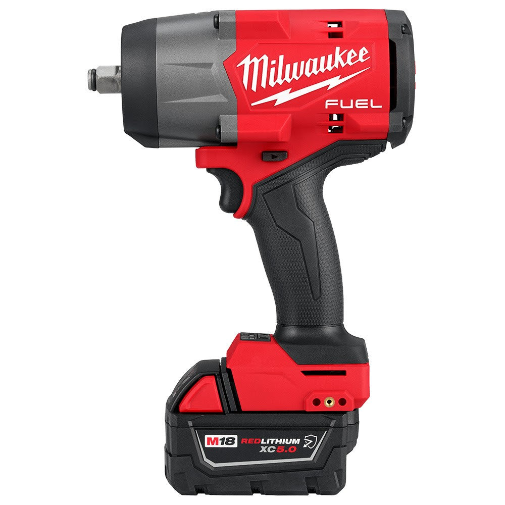 Milwaukee 2967-22 M18 FUEL 1/2 High Torque Impact Wrench w/ Friction Ring Kit