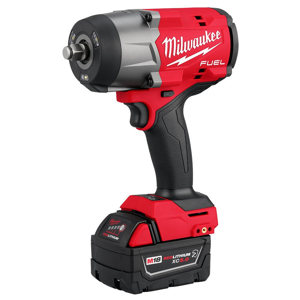 Milwaukee 2967-22 M18 FUEL 1/2 High Torque Impact Wrench w/ Friction Ring Kit