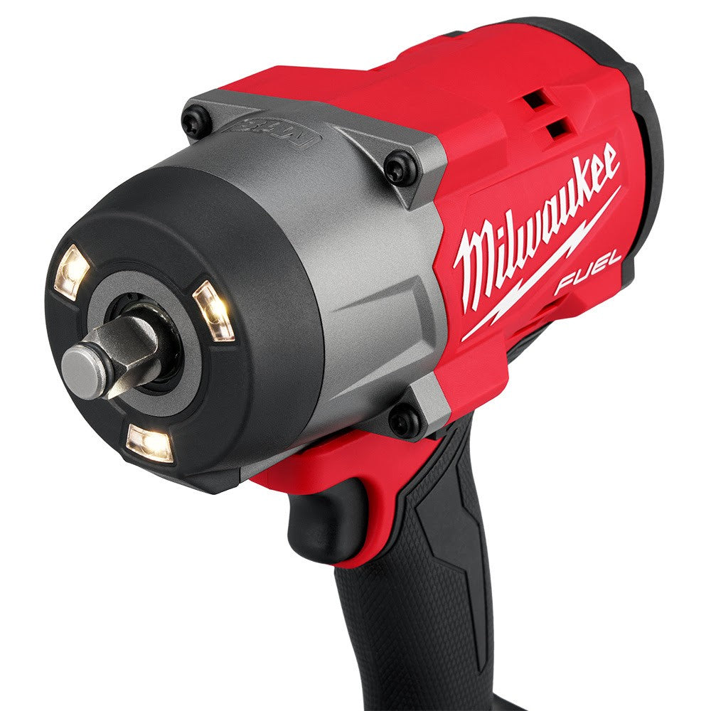 Milwaukee 2967-22 M18 FUEL 1/2 High Torque Impact Wrench w/ Friction Ring Kit