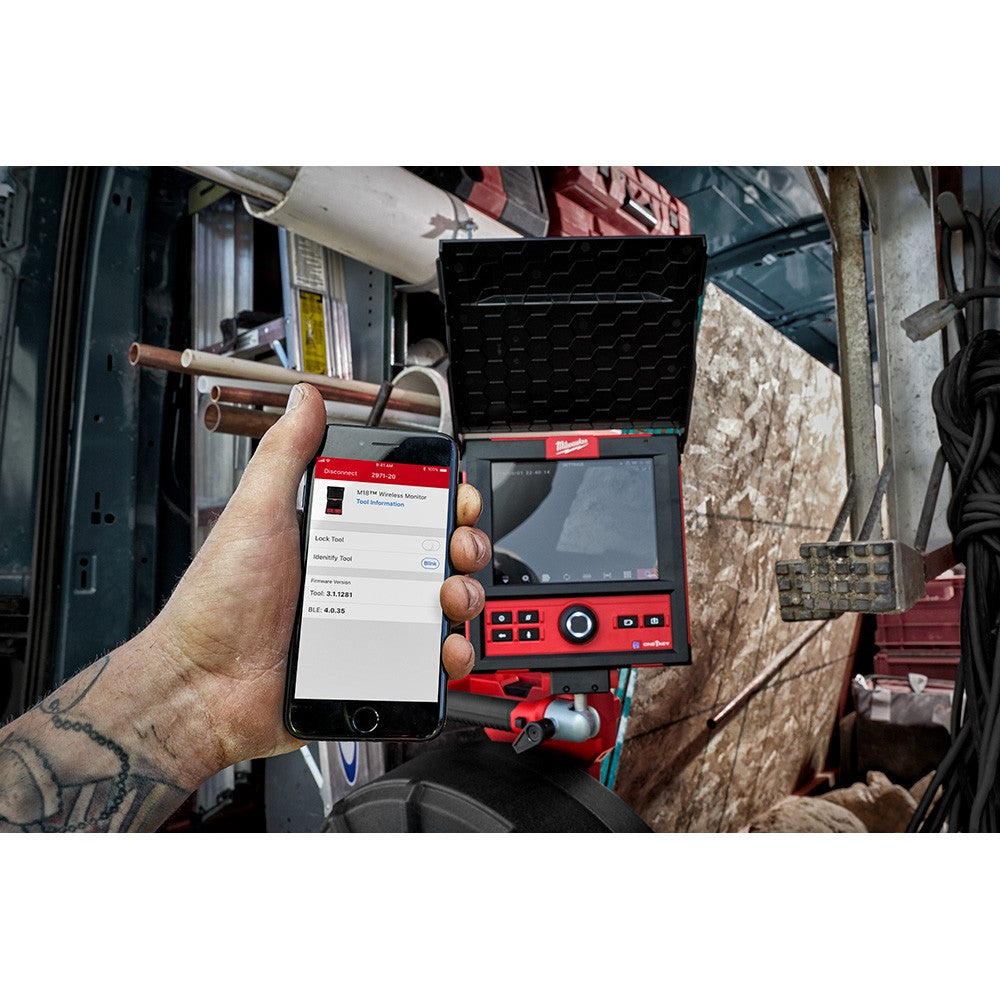 Milwaukee 2971-20 M18™ Wireless Monitor, Bare Tool