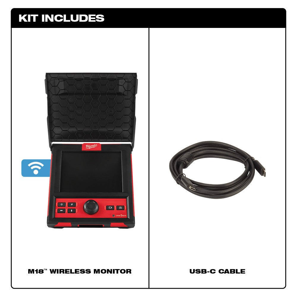 Milwaukee 2971-20 M18™ Wireless Monitor, Bare Tool