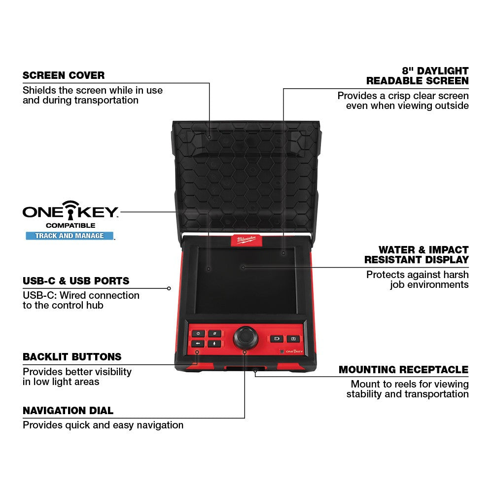 Milwaukee 2971-20 M18™ Wireless Monitor, Bare Tool