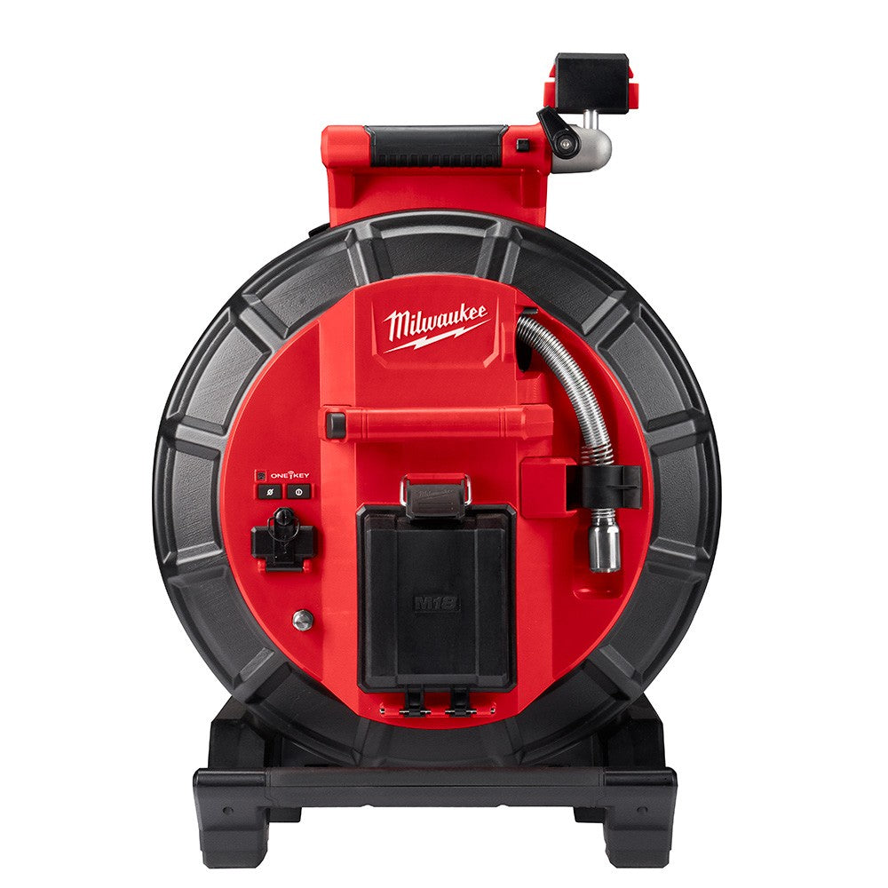 Milwaukee 2973-22 M18™ 120’ Pipeline Inspection Camera Reel System Kit w/ Two Batteries and Charger