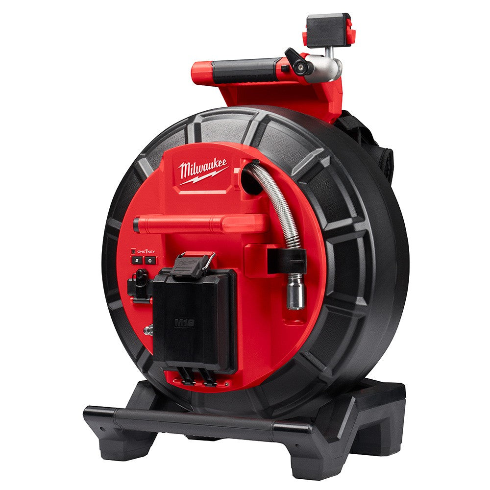 Milwaukee 2973-22 M18™ 120’ Pipeline Inspection Camera Reel System Kit w/ Two Batteries and Charger