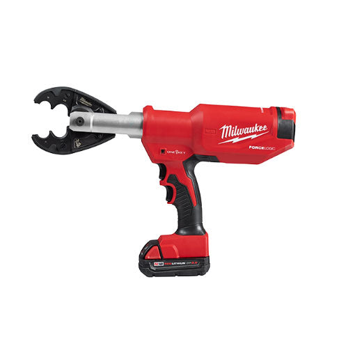 Milwaukee 2977-22O M18 Force Logic 6T Pistol Utility Crimper w/ O-D3 Jaw