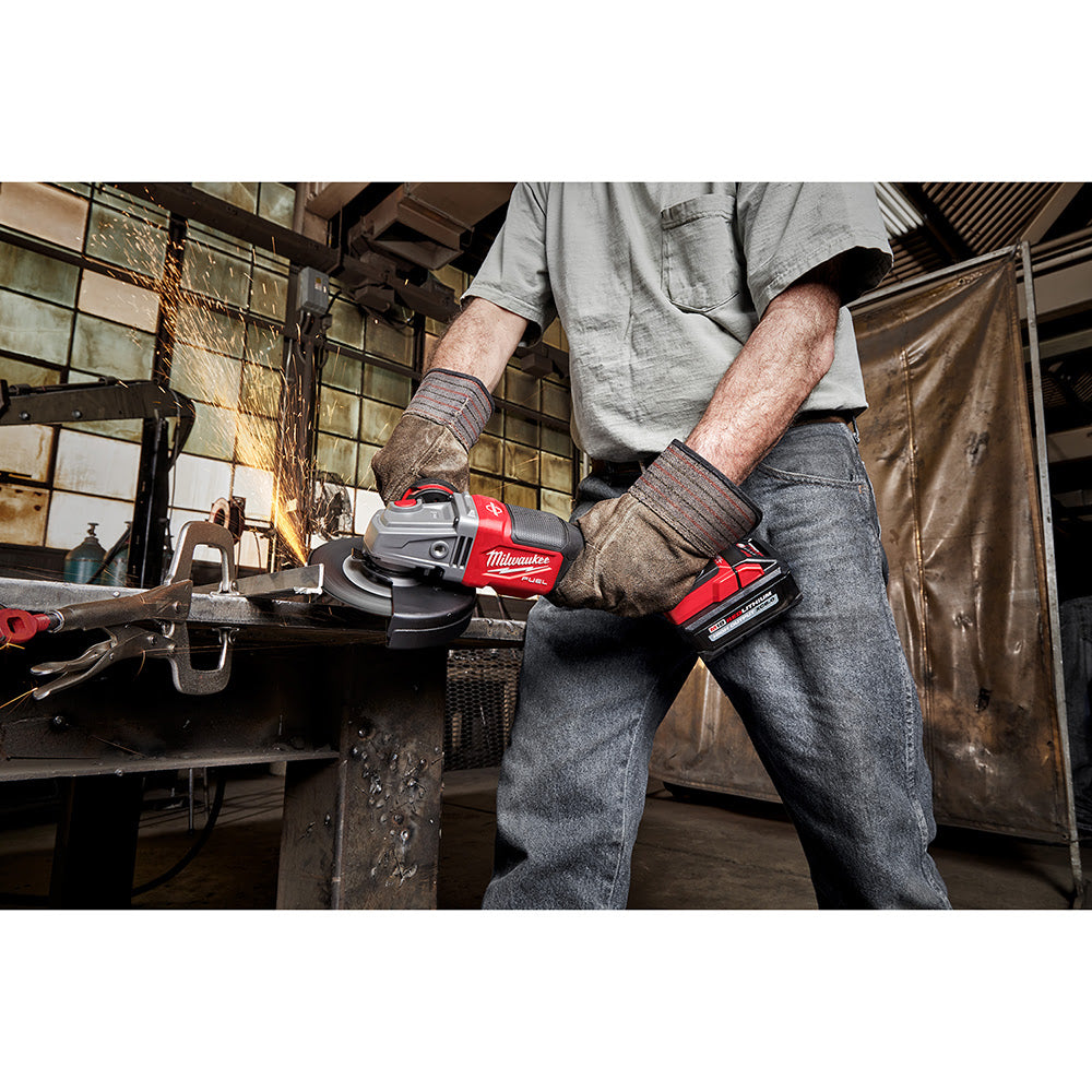 Milwaukee 2980-20 M18 FUEL 4-1/2 - 6 GRINDER, PADDLE SWITCH NO-LOCK, Bare