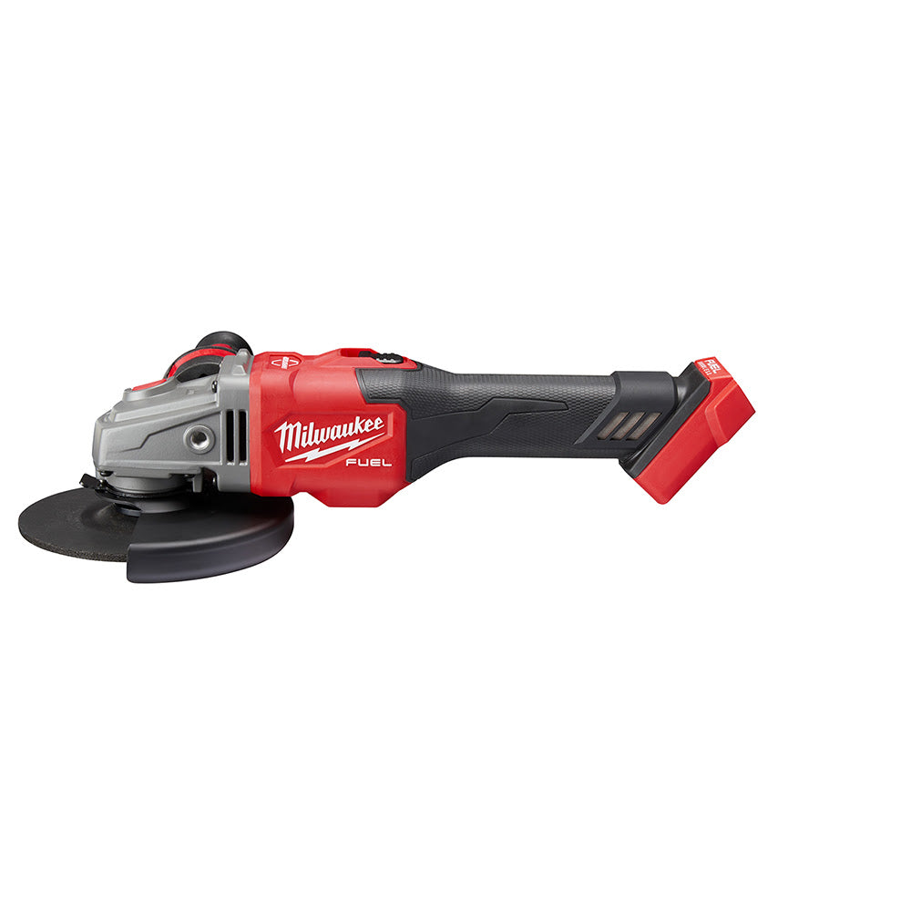 Milwaukee 2981-20 M18 FUEL 4-1/2 - 6 Grinder, SLIDE SWITCH LOCK-ON, Bare