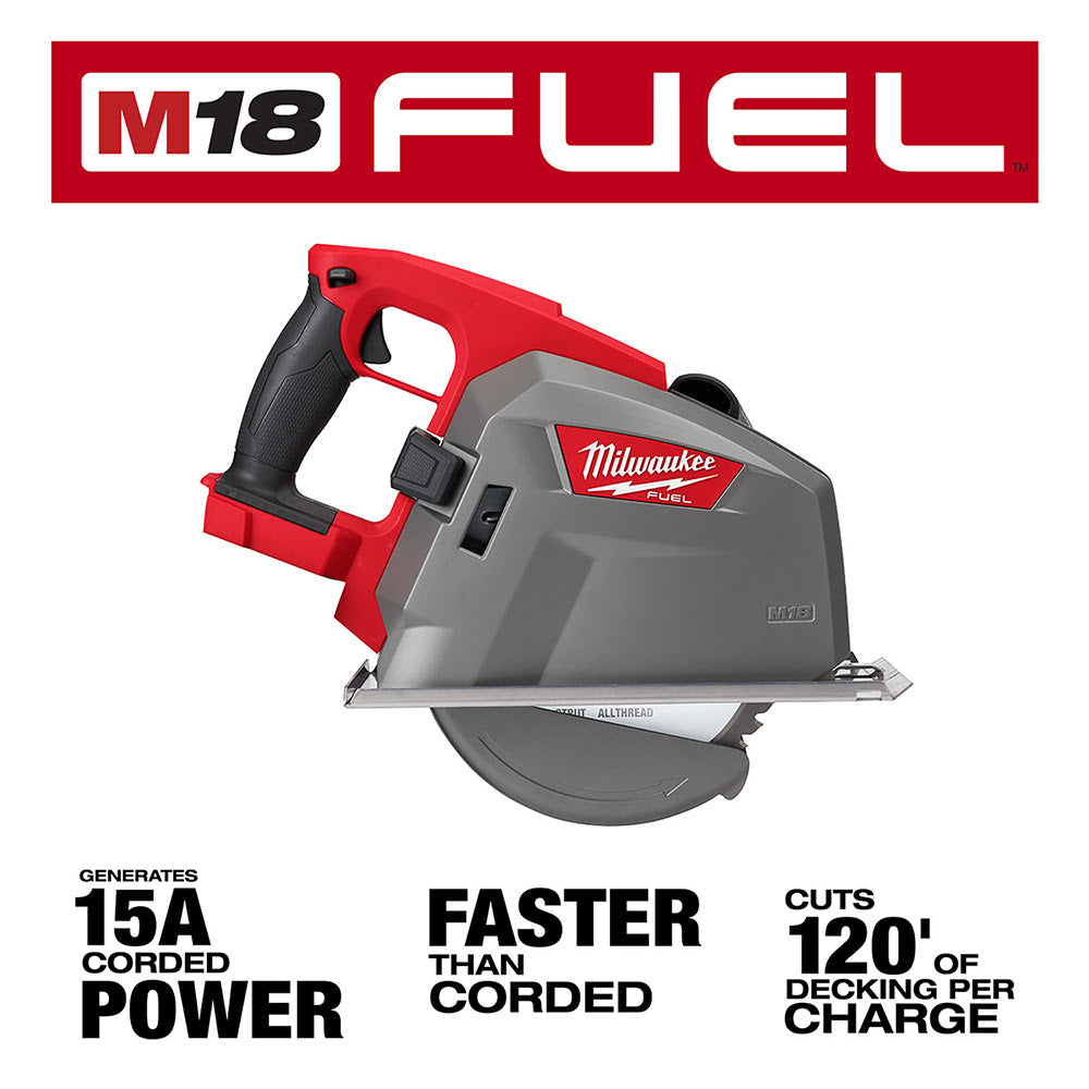 Milwaukee 2982-20 M18 FUEL 8 Metal Cutting Circular Saw (Tool Only)