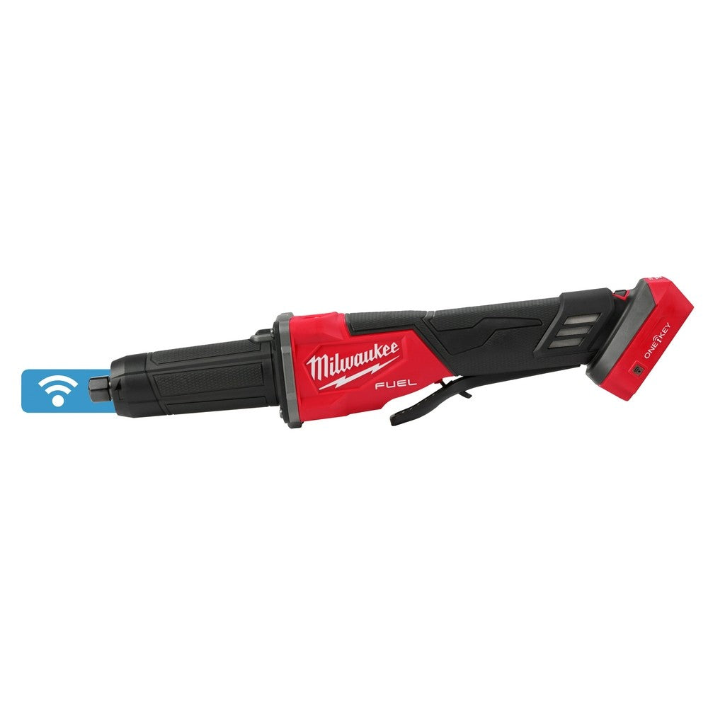 Milwaukee 2984-20 M18 FUEL Variable Speed, Braking Die Grinder, Paddle Switch w/ ONE-KEY?