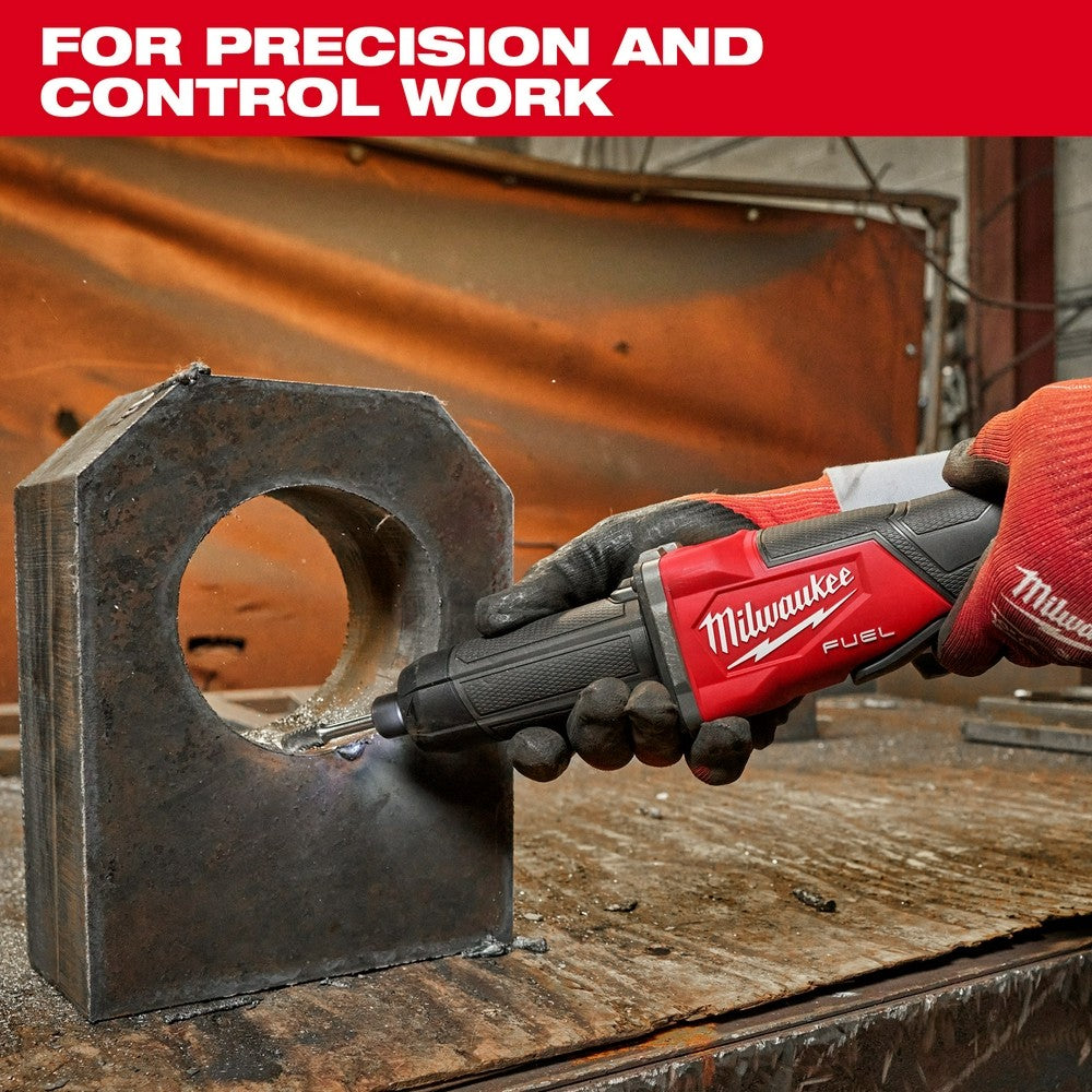 Milwaukee 2984-20 M18 FUEL Variable Speed, Braking Die Grinder, Paddle Switch w/ ONE-KEY?