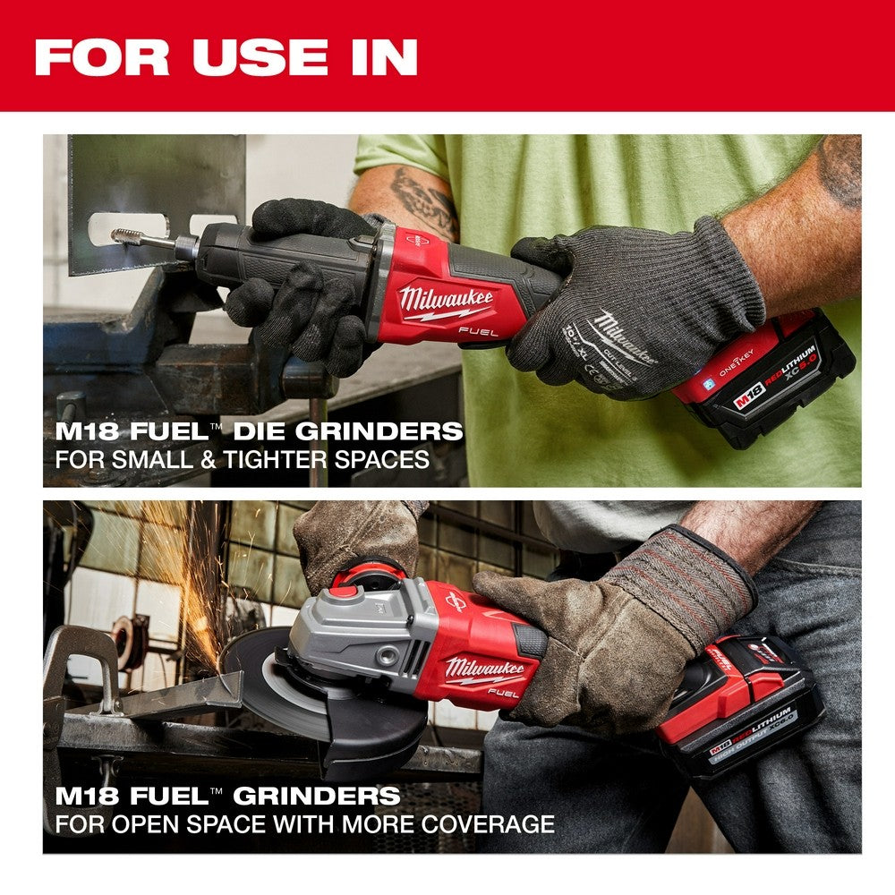 Milwaukee 2984-20 M18 FUEL Variable Speed, Braking Die Grinder, Paddle Switch w/ ONE-KEY?