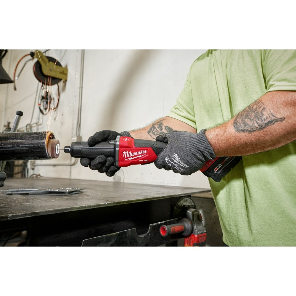 Milwaukee 2984-20 M18 FUEL Variable Speed, Braking Die Grinder, Paddle Switch w/ ONE-KEY?