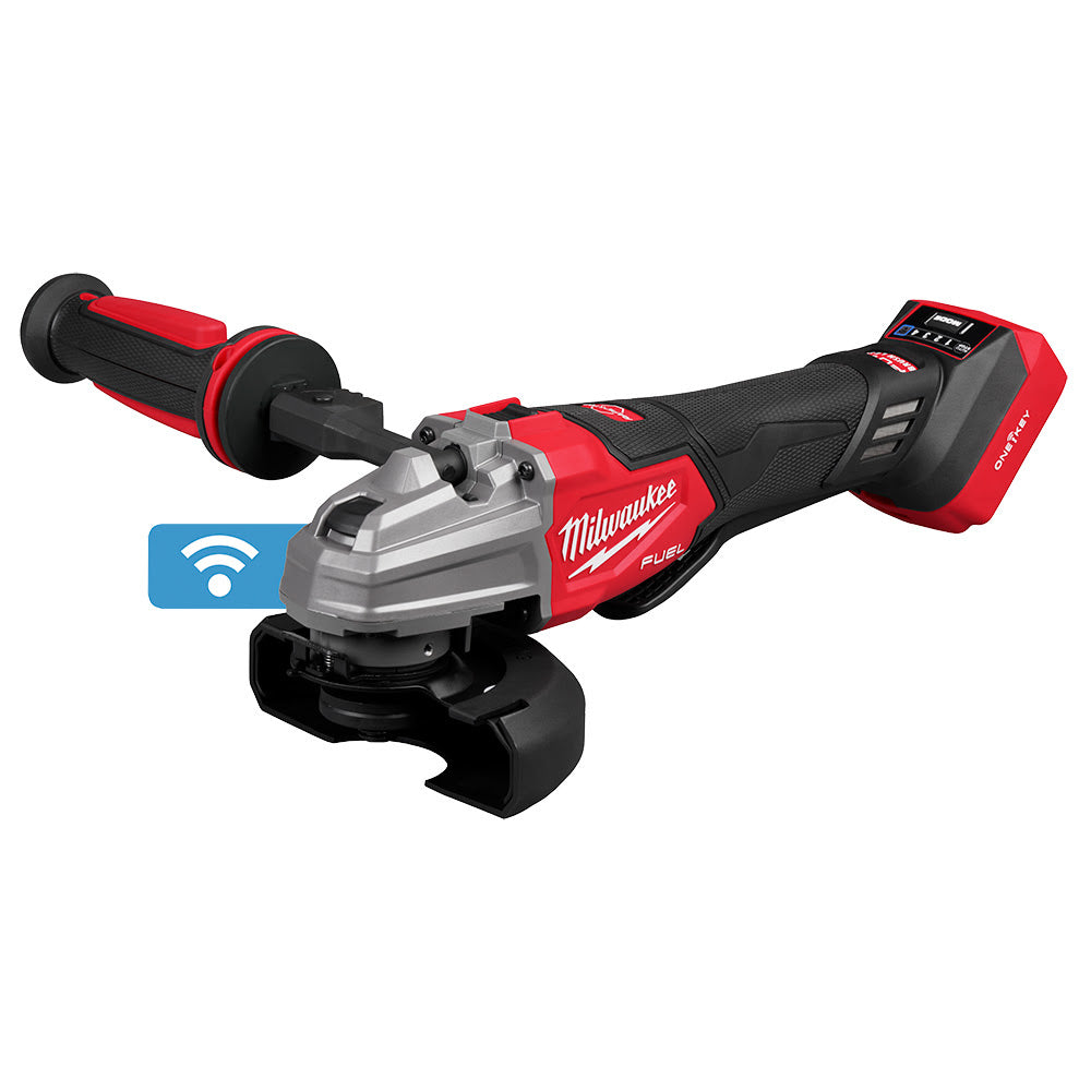 Milwaukee 2986-20 M18 FUEL 4-1/2 / 5 Dual-Trigger Braking Grinder, Bare