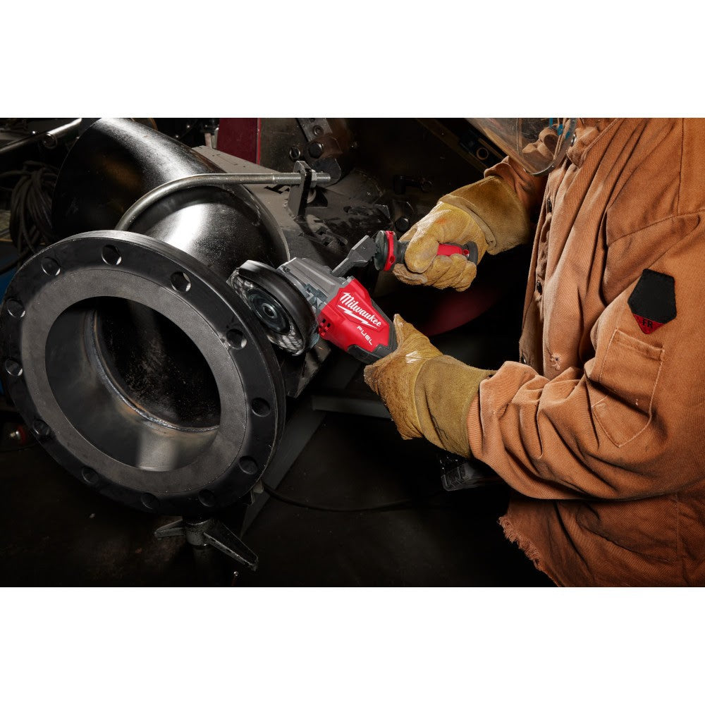 Milwaukee 2986-20 M18 FUEL 4-1/2 / 5 Dual-Trigger Braking Grinder, Bare