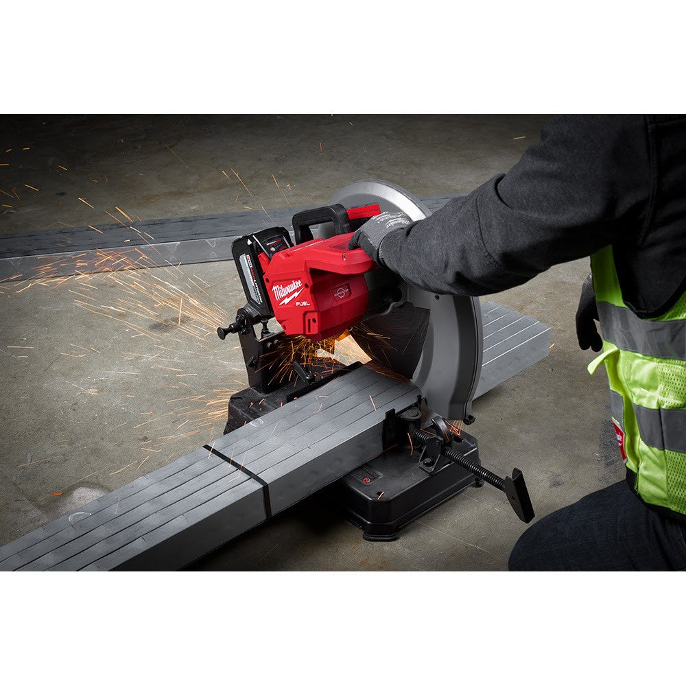 Milwaukee 2990-20 M18 FUEL 14 Abrasive Chop Saw, Bare