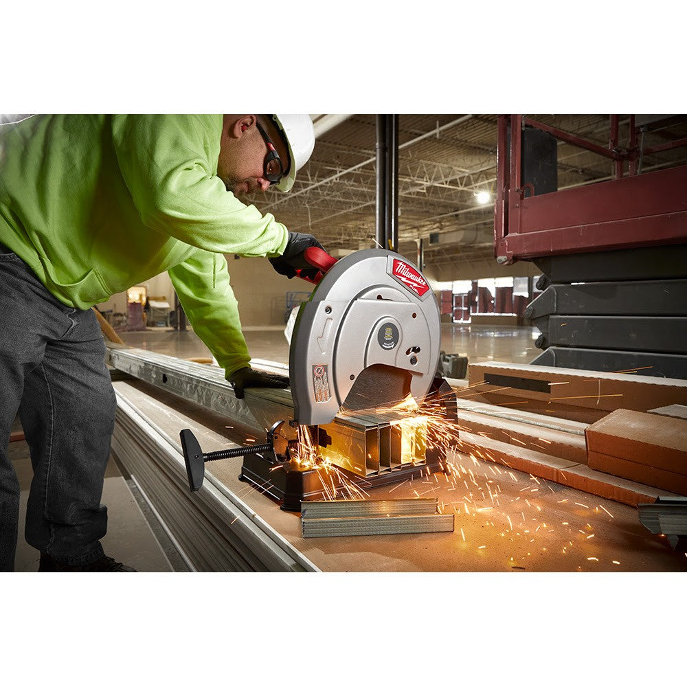 Milwaukee 2990-20 M18 FUEL 14 Abrasive Chop Saw, Bare