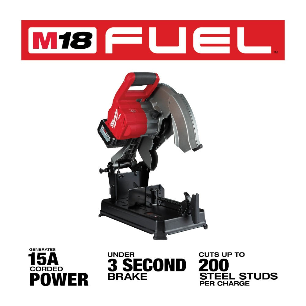 Milwaukee 2990-21HD M18 FUEL™ 14 Abrasive Chop Saw