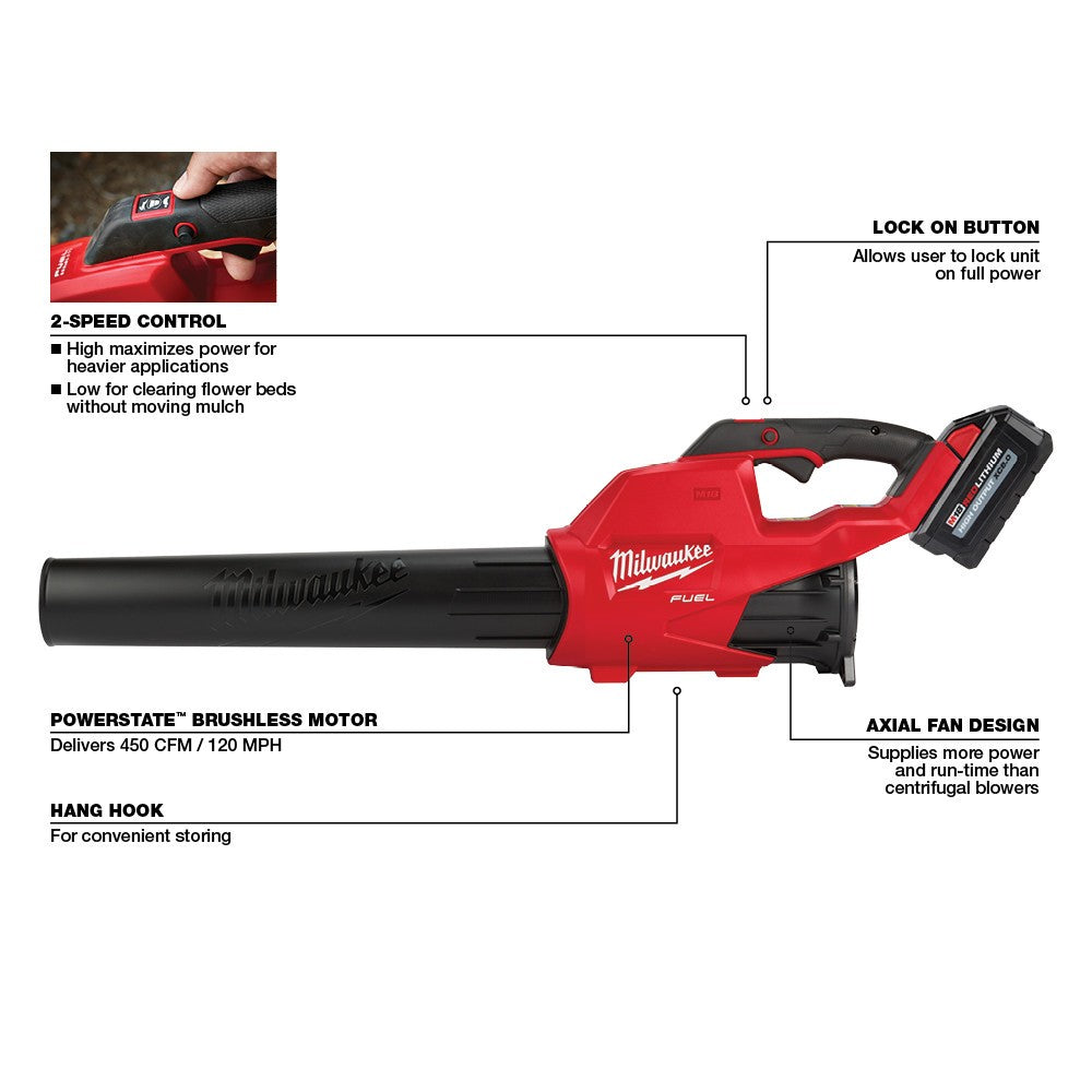 Milwaukee 3000-21 M18 FUEL™ 2 Tool Combo Kit