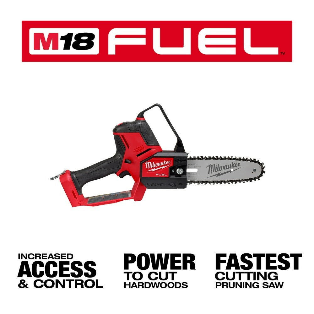 Milwaukee 3004-20 M18 Fuel Hatchet 8 Pruning Saw