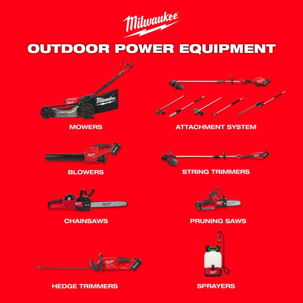 Milwaukee 3004-20 M18 FUEL Hatchet 8 Pruning Saw, Tool Only