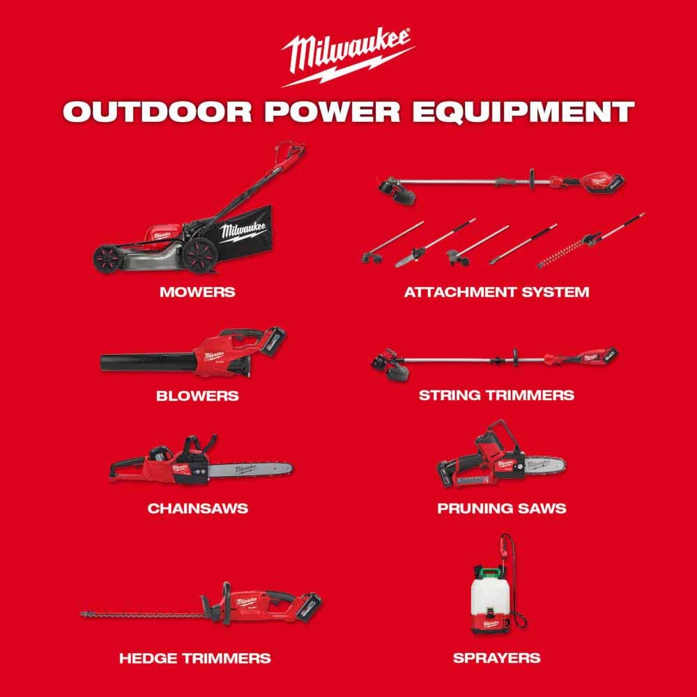 Milwaukee 3006-20 M18 FUEL 17” Dual Battery String Trimmer, Bare