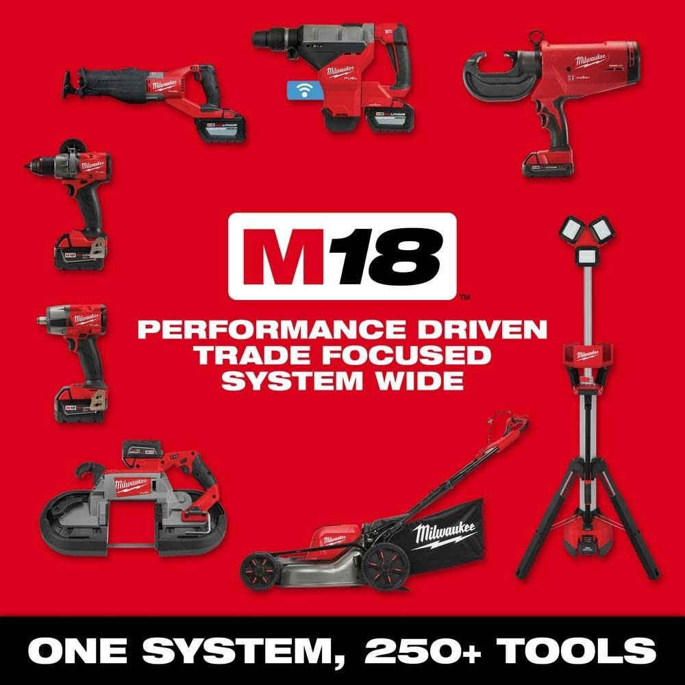 Milwaukee 3010-22 M18 FUEL 1/2 HTIW & 3/8 MTIW Automotive Combo Kit