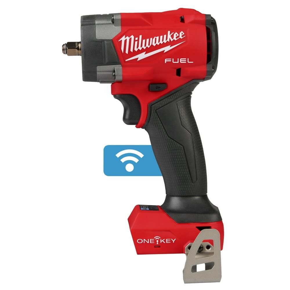 Milwaukee 3060-20 M18 FUEL 3/8” Controlled Torque Compact Impact Wrench w/ TORQUE-SENSE