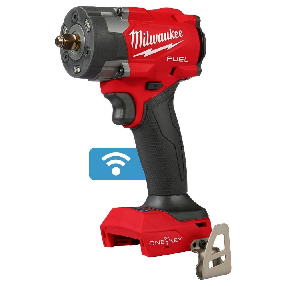 Milwaukee 3060-20 M18 FUEL 3/8” Controlled Torque Compact Impact Wrench w/ TORQUE-SENSE