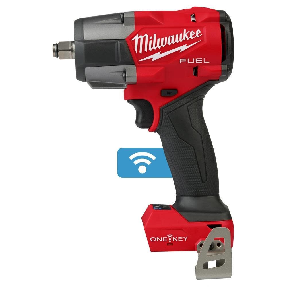 Milwaukee 3062-20 M18 FUEL 1/2 Controlled Mid-Torque Impact Wrench, Bare