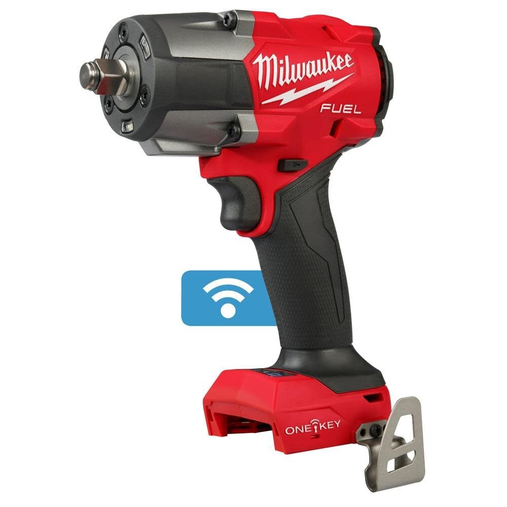 Milwaukee 3062-20 M18 FUEL 1/2 Controlled Mid-Torque Impact Wrench, Bare