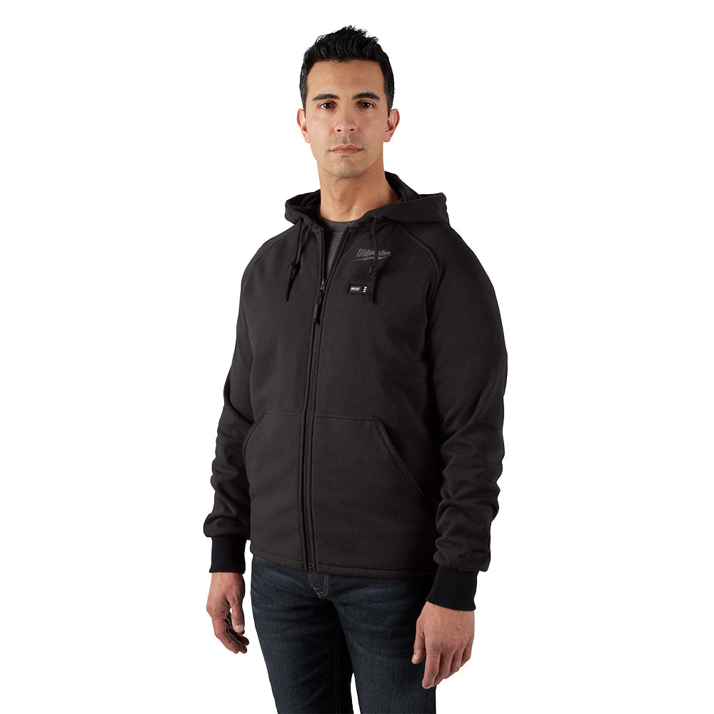 Milwaukee 306B-20 M12 Heated Hoodie Black (Hoodie Only)