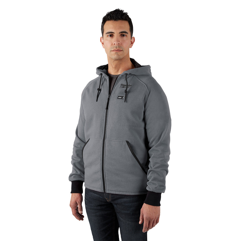 Milwaukee 306G-20 M12 Heated Hoodie Gray (Hoodie Only)